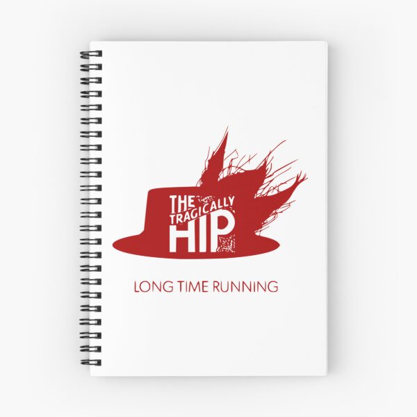 Item preview, tragically hip logo designed and sold by Shoshta.