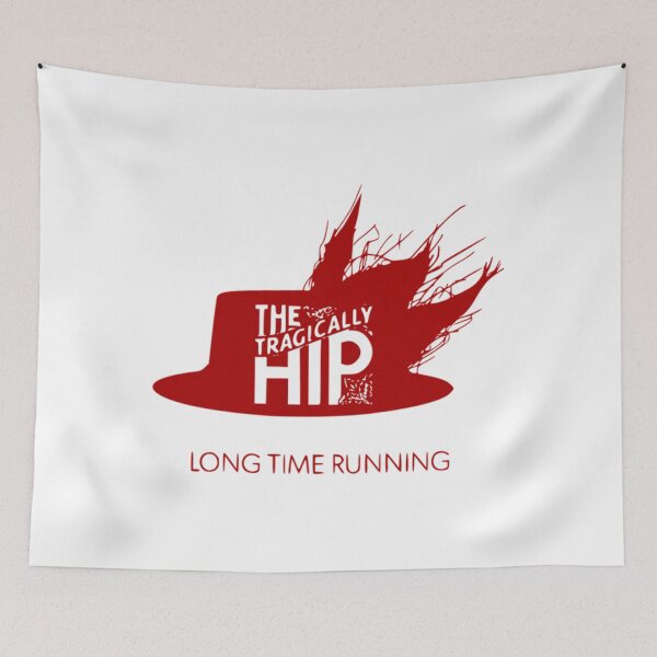 Item preview, tragically hip logo designed and sold by Shoshta.