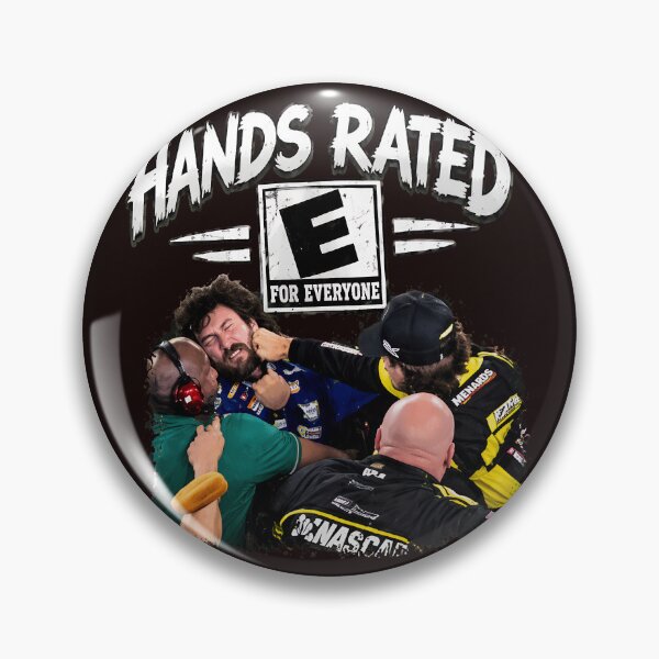 Item preview, Hands Rated E For Everyone Racing Meme designed and sold by WAHBI-HBO.