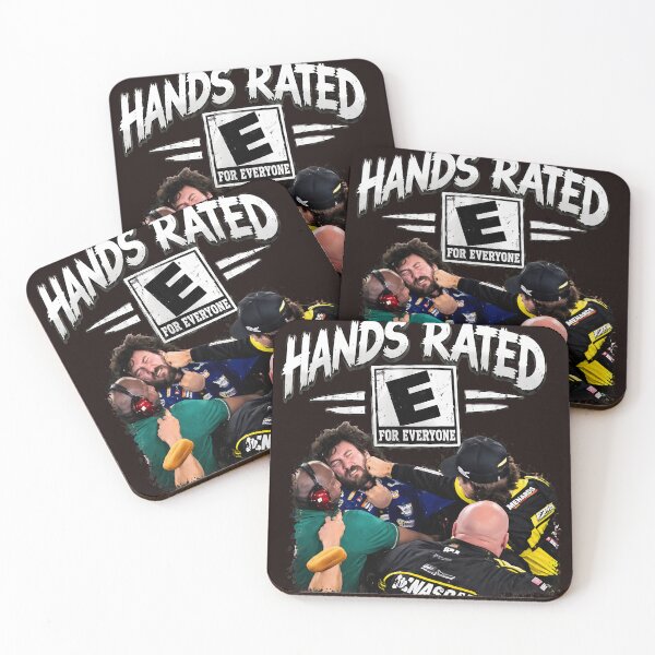 Item preview, Hands Rated E For Everyone Racing Meme designed and sold by WAHBI-HBO.