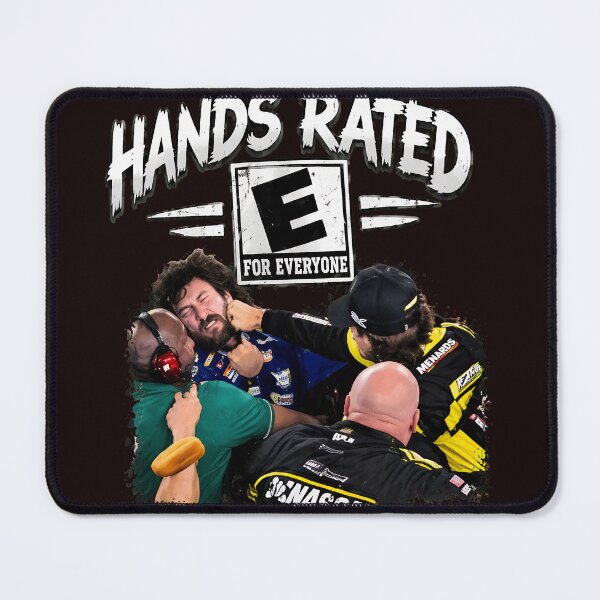 Item preview, Hands Rated E For Everyone Racing Meme designed and sold by WAHBI-HBO.