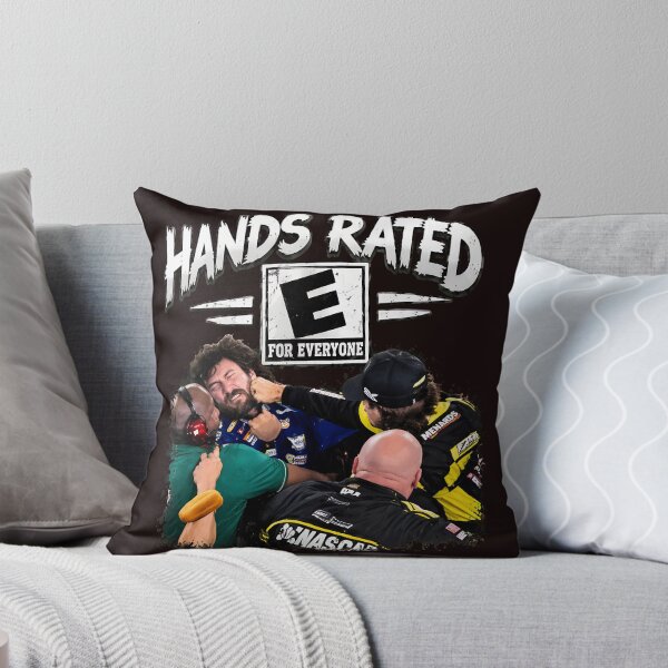 Item preview, Hands Rated E For Everyone Racing Meme designed and sold by WAHBI-HBO.