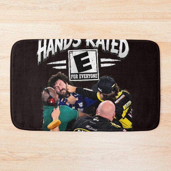 Item preview, Hands Rated E For Everyone Racing Meme designed and sold by WAHBI-HBO.