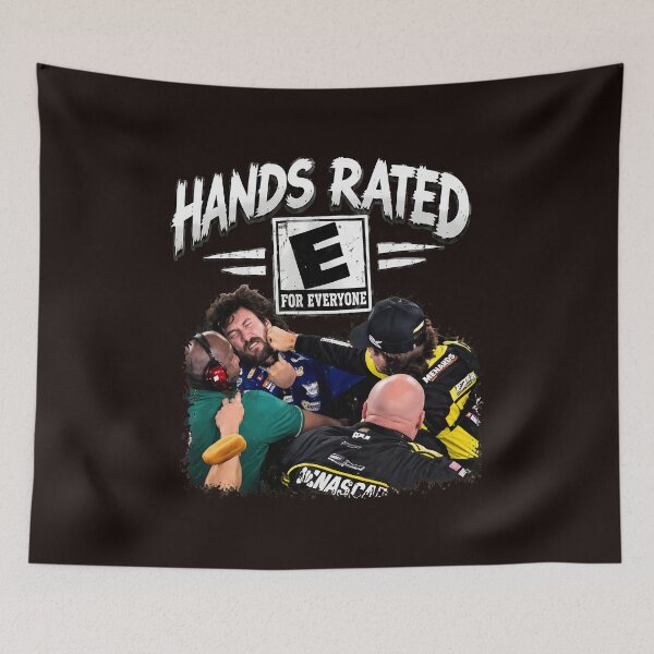 Item preview, Hands Rated E For Everyone Racing Meme designed and sold by WAHBI-HBO.