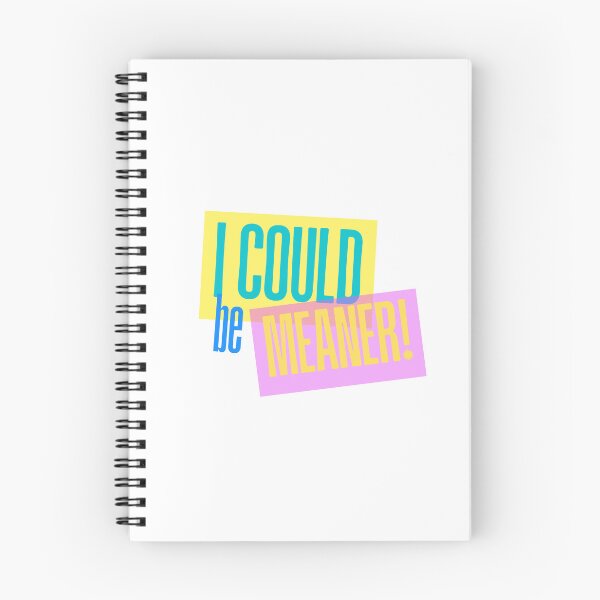 Item preview, I could be meaner designed and sold by SarBech.