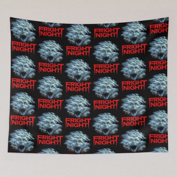 Item preview, Retro Halftone Spooky Vampire Face Art designed and sold by MabelMLenn.