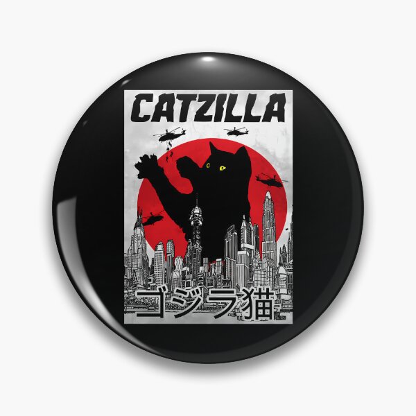 Item preview, Catzilla designed and sold by gomaboART.