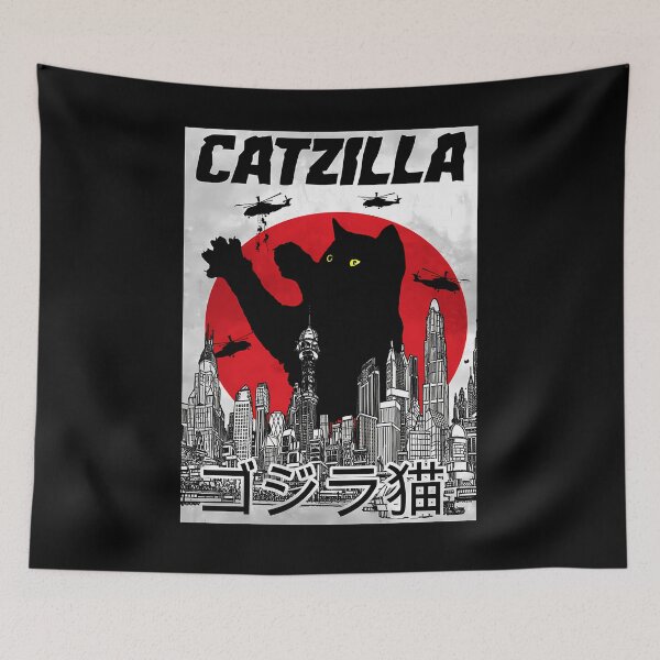 Item preview, Catzilla designed and sold by gomaboART.