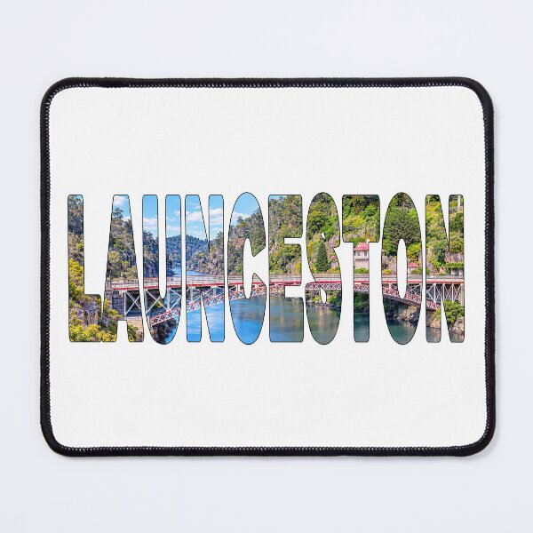 Item preview, LAUNCESTON - Tasmania Australia Cataract Gorge Bridge Beautiful Day designed and sold by Adam Gormley.
