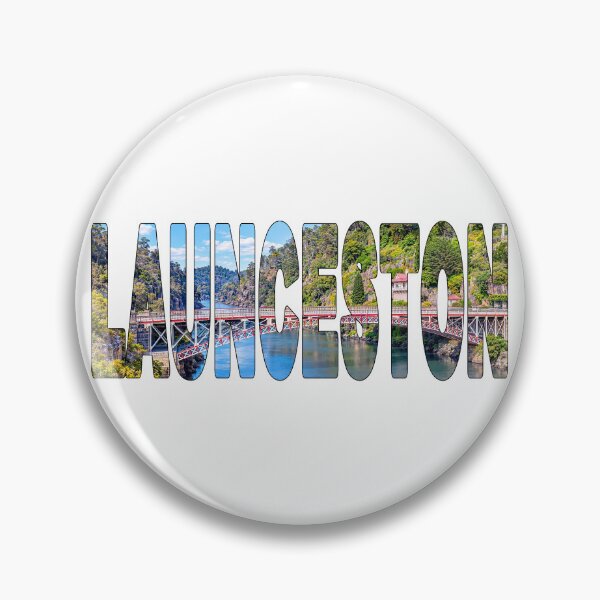 Item preview, LAUNCESTON - Tasmania Australia Cataract Gorge Bridge Beautiful Day designed and sold by Adam Gormley.