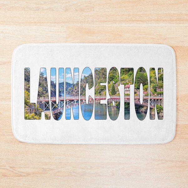 Item preview, LAUNCESTON - Tasmania Australia Cataract Gorge Bridge Beautiful Day designed and sold by Adam Gormley.