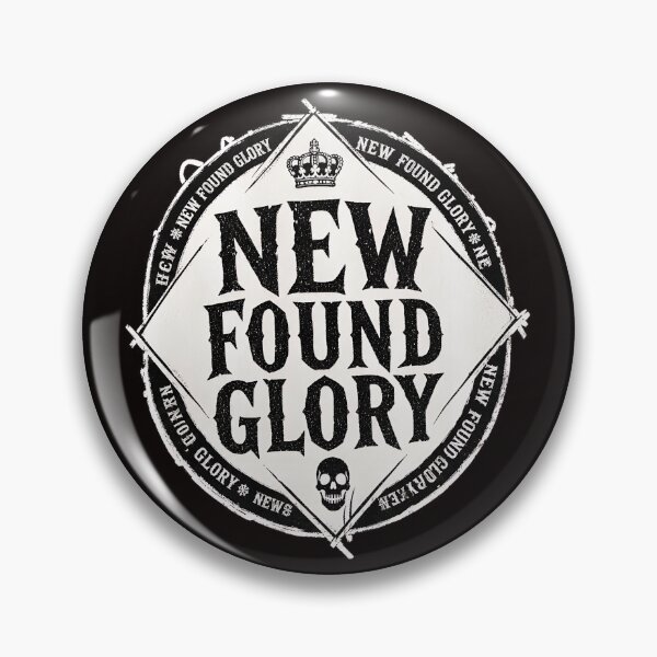 Item preview, New Found Glory Distressed Emblem  designed and sold by WAHBI-HBO.
