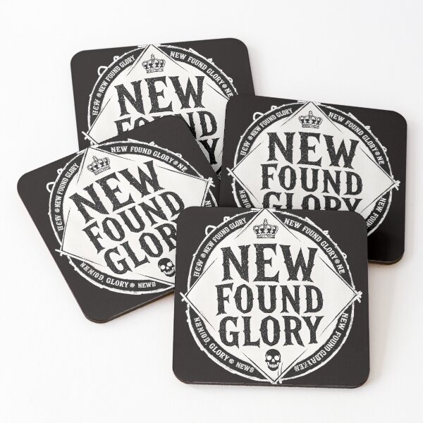 Item preview, New Found Glory Distressed Emblem  designed and sold by WAHBI-HBO.