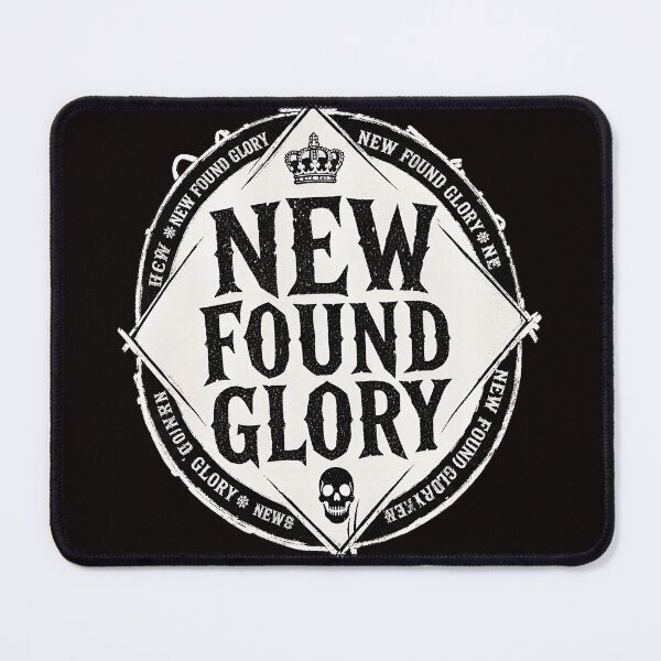 Item preview, New Found Glory Distressed Emblem designed and sold by WAHBI-HBO.