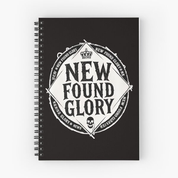 Item preview, New Found Glory Distressed Emblem  designed and sold by WAHBI-HBO.