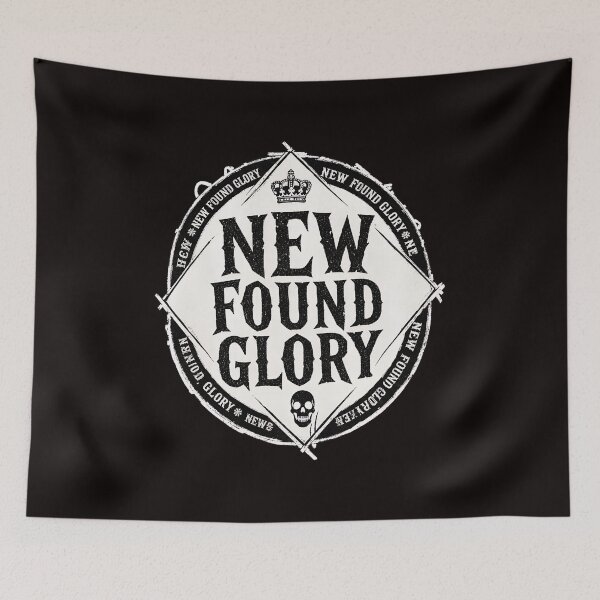 Item preview, New Found Glory Distressed Emblem  designed and sold by WAHBI-HBO.