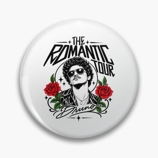 Item preview, The Romantic Tour designed and sold by HorribleToybox.
