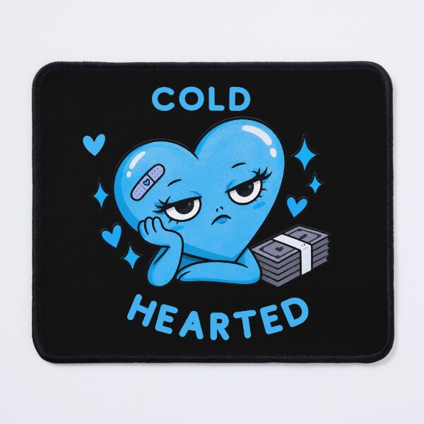 Item preview, Cold Hearted Blue Heart Design designed and sold by Artography Designs.