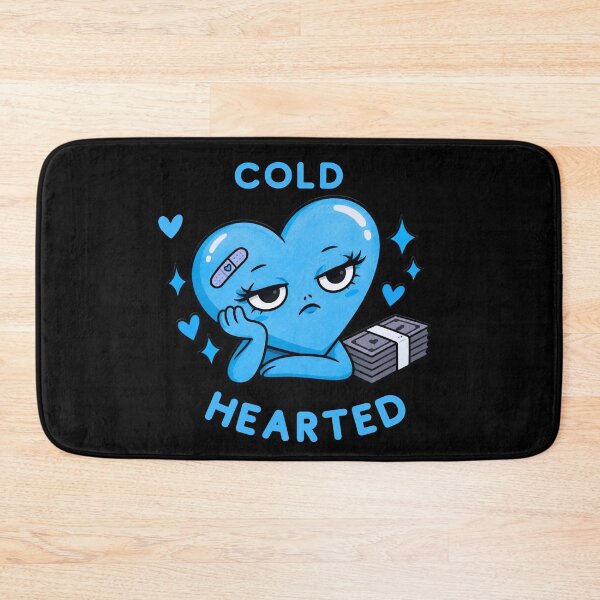 Item preview, Cold Hearted Blue Heart Design designed and sold by Artography Designs.
