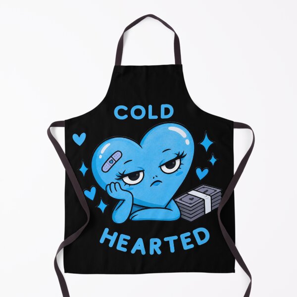Item preview, Cold Hearted Blue Heart Design designed and sold by Artography Designs.