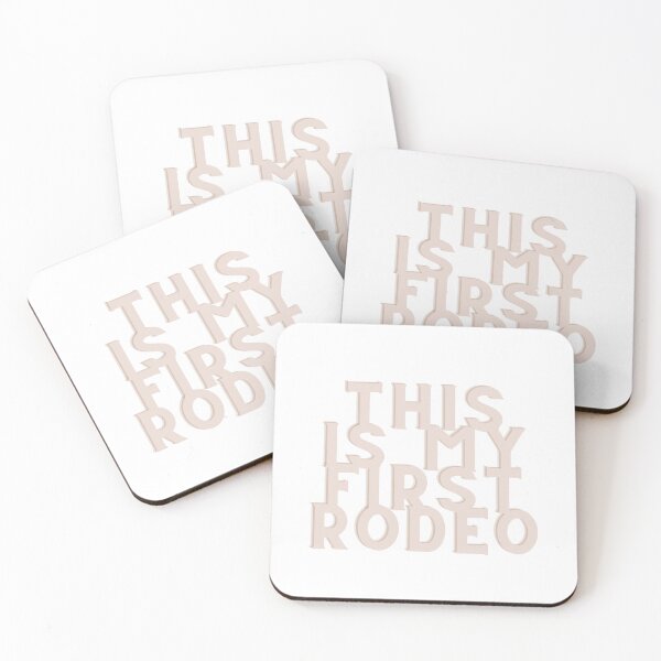 Item preview, This is my first rodeo designed and sold by SarBech.