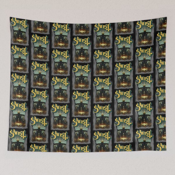 Item preview, Dark Industrial Cathedral Heavy Metal Poster designed and sold by MabelMLenn.