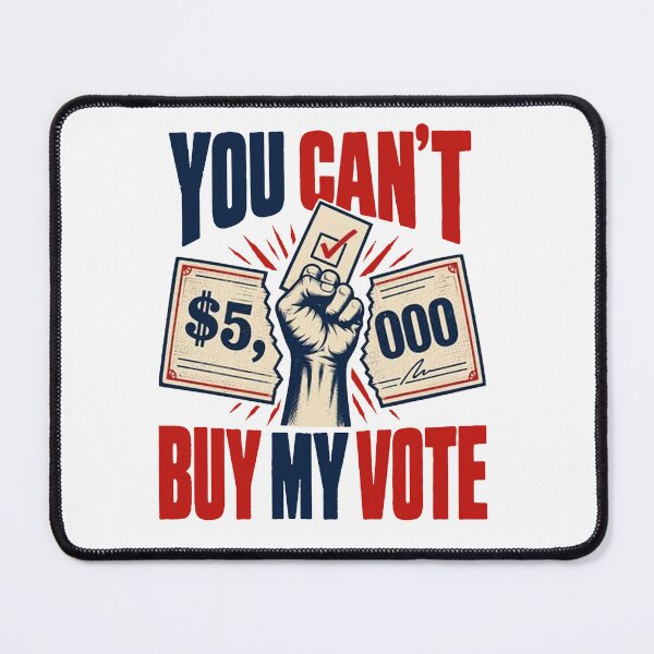 Item preview, You Can't Buy My Vote designed and sold by art-jendi.