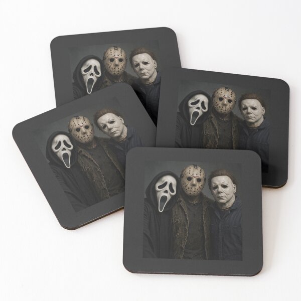 Item preview, Michael Myers Tshirts Jason Voorhees And Ghostface Selfie Funny Horror designed and sold by griffithrbb35.