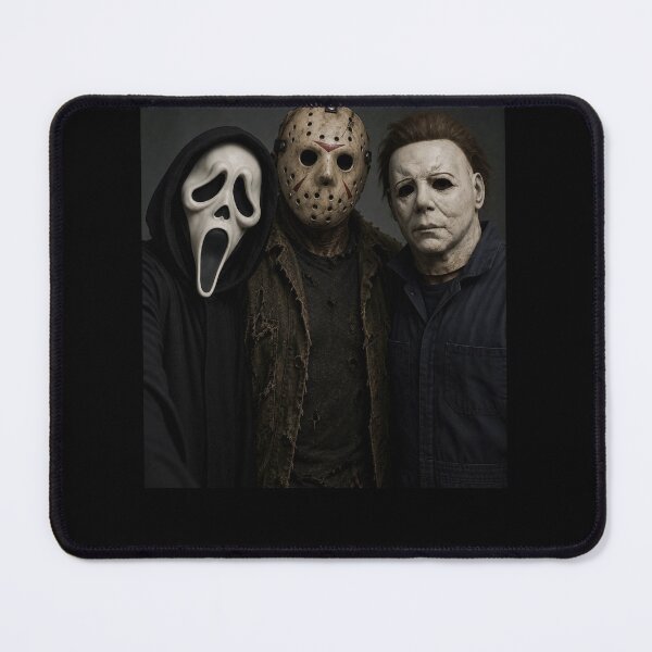 Item preview, Michael Myers Tshirts Jason Voorhees And Ghostface Selfie Funny Horror designed and sold by griffithrbb35.