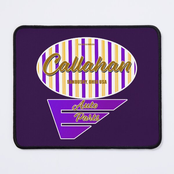 Item preview, Callahan Sign Purple designed and sold by Normbot2000.