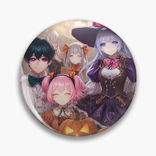 Item preview, Halloween Celebration — Cursed Moonlit Pumpkin Gathering designed and sold by maplesoulkiller.