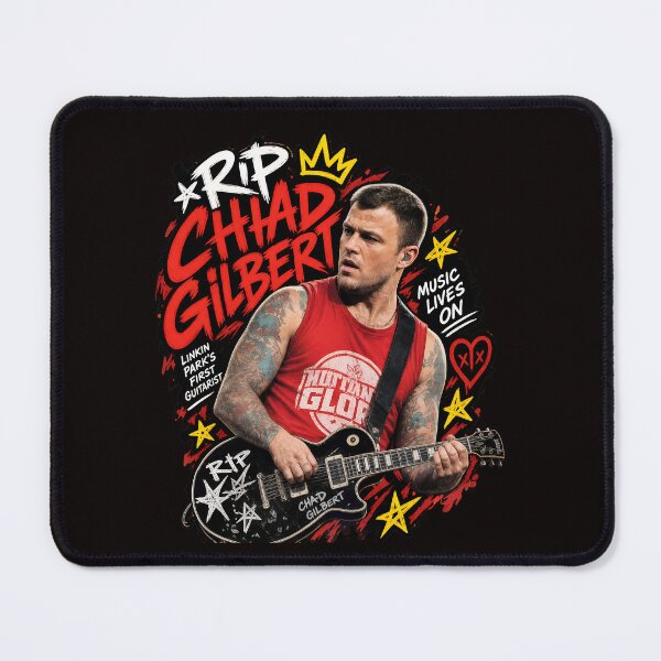 Item preview, RIP Chad Gilbert Music Lives On Tribute designed and sold by PIVASA.