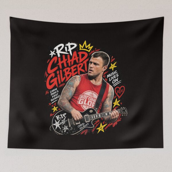 Item preview, RIP Chad Gilbert Music Lives On Tribute  designed and sold by PIVASA.