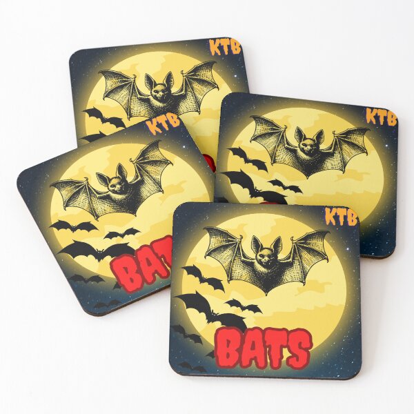 Item preview, KTB “Howl-o-ween”: Bats designed and sold by KelltheBio.