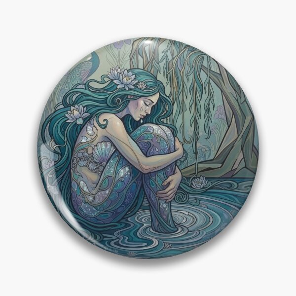 Item preview, Tearful Mermaid by Weeping Willlow designed and sold by Bellewood222.