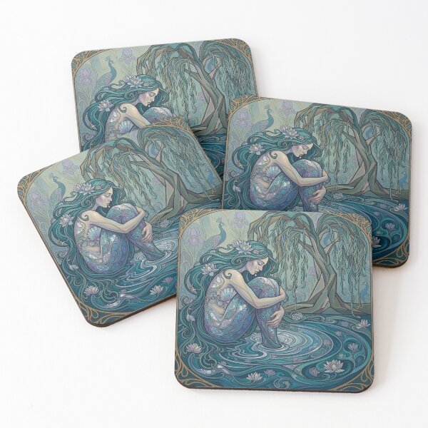 Item preview, Tearful Mermaid by Weeping Willlow designed and sold by Bellewood222.