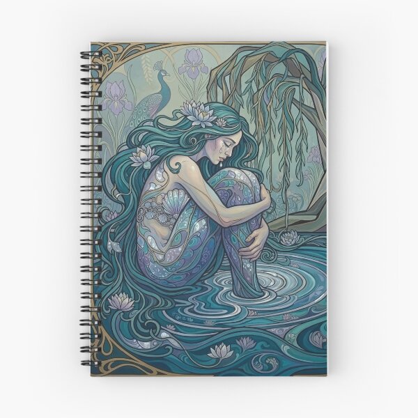 Item preview, Tearful Mermaid by Weeping Willlow designed and sold by Bellewood222.