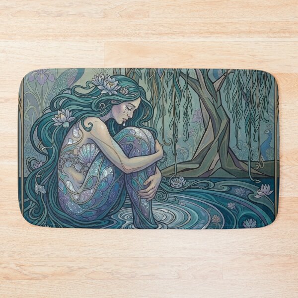 Item preview, Tearful Mermaid by Weeping Willlow designed and sold by Bellewood222.