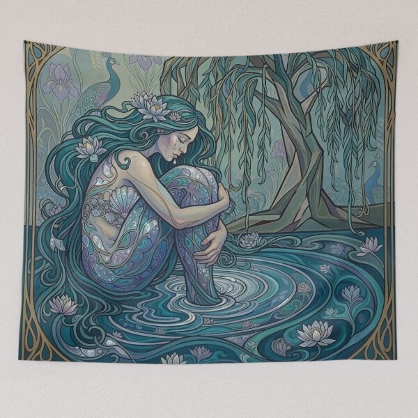 Item preview, Tearful Mermaid by Weeping Willlow designed and sold by Bellewood222.