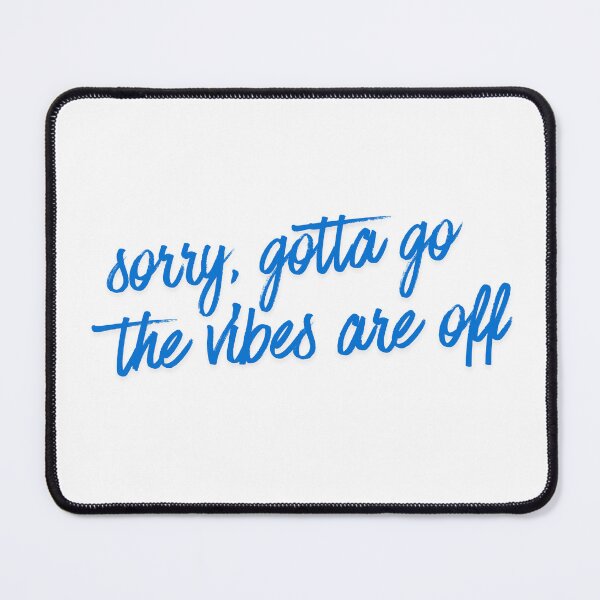 Item preview, the vibes are off designed and sold by SarBech.