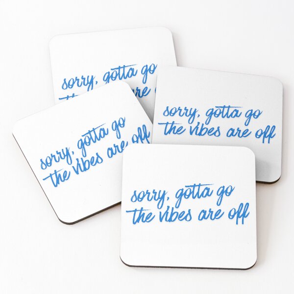 Item preview, the vibes are off designed and sold by SarBech.
