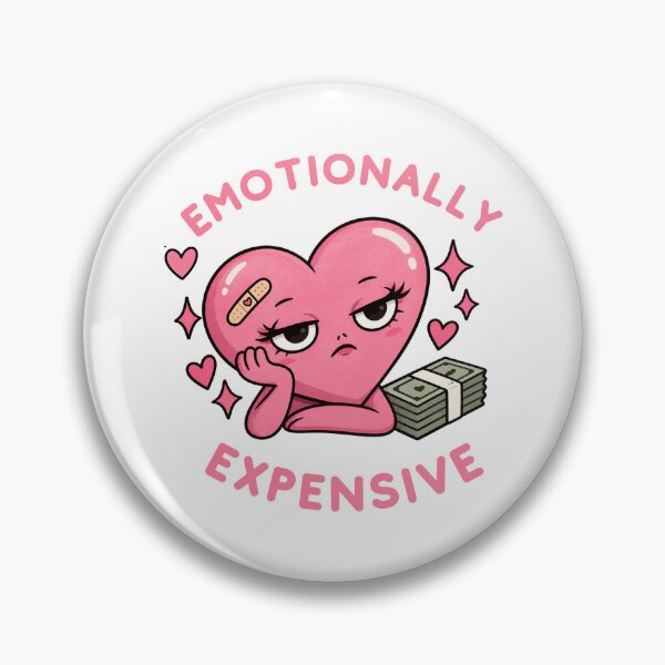 Item preview, Emotionally Expensive Heart Art designed and sold by Artography Designs.