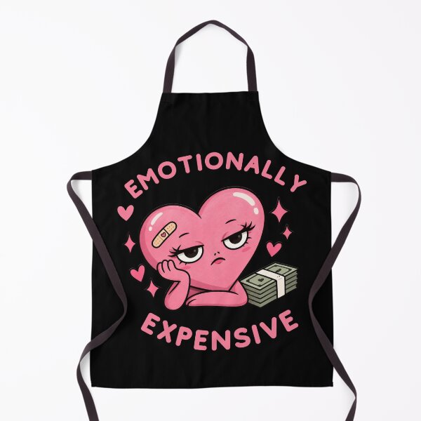 Item preview, Emotionally Expensive Heart Art designed and sold by Artography Designs.