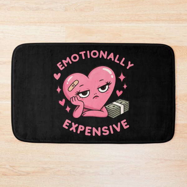 Item preview, Emotionally Expensive Heart Art designed and sold by Artography Designs.