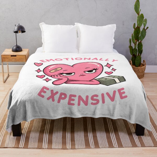 Item preview, Emotionally Expensive Heart Art designed and sold by Artography Designs.