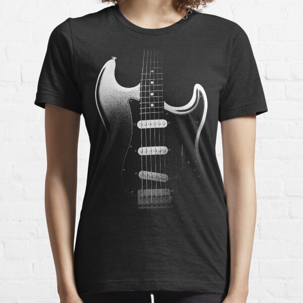 Guitar In Darkness Essential T-Shirt