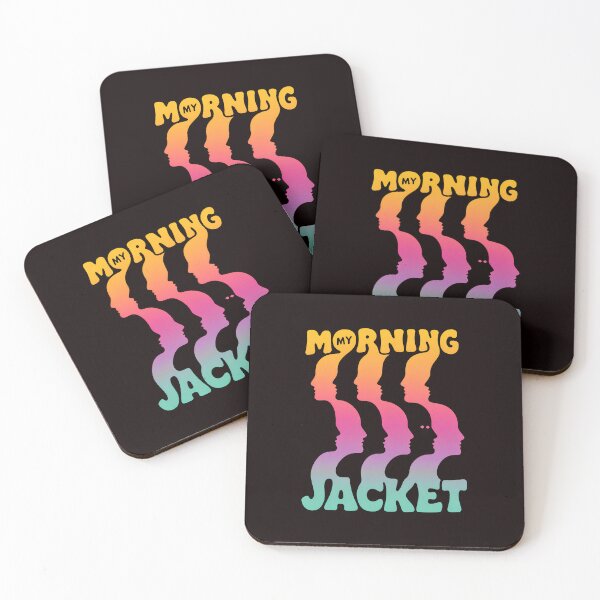 Item preview, My Morning Jacket Retro Gradient Head designed and sold by PIVASA.