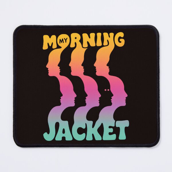 Item preview, My Morning Jacket Retro Gradient Head designed and sold by PIVASA.