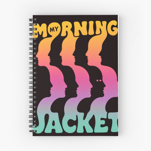 Item preview, My Morning Jacket Retro Gradient Head designed and sold by PIVASA.