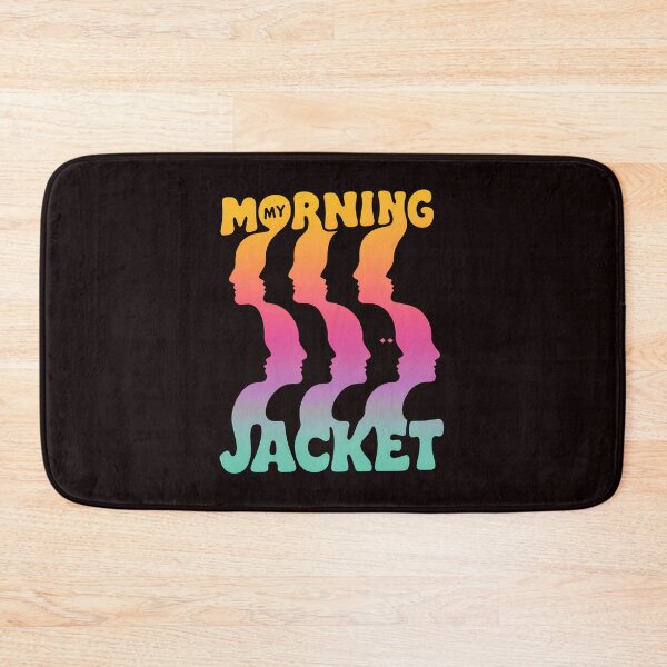 Item preview, My Morning Jacket Retro Gradient Head designed and sold by PIVASA.